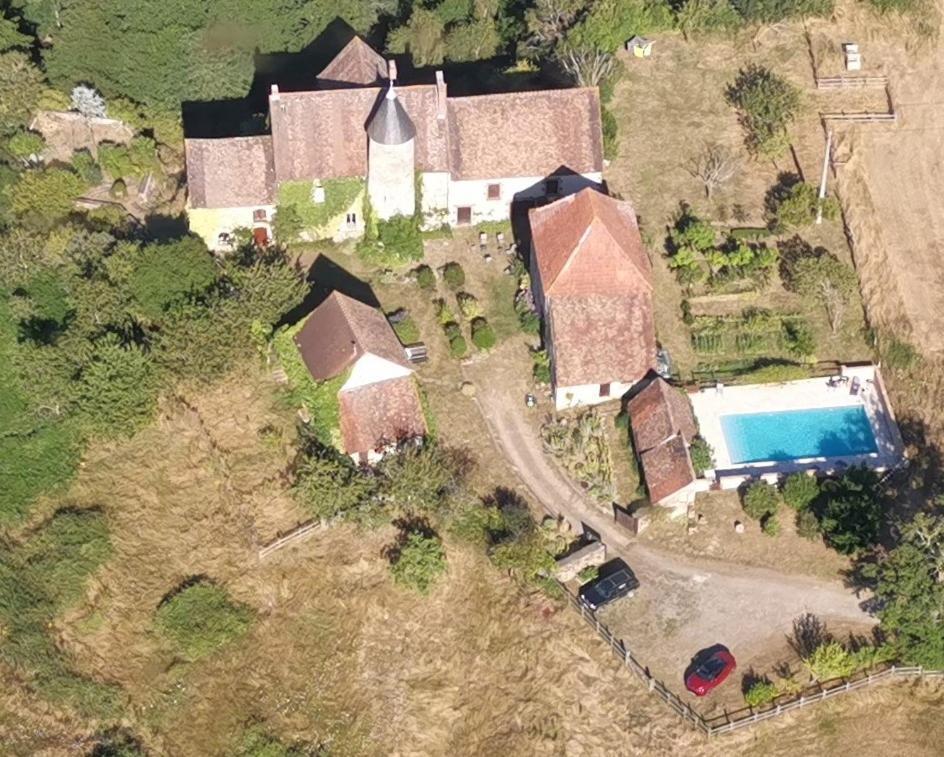 Chateau Mareuil Bed and breakfast Brigueuil-le-Chantre